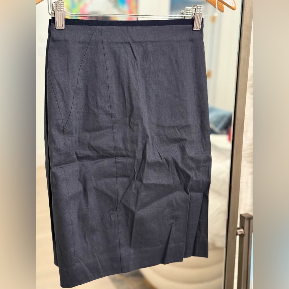 Elie Tahari Dark Blue Skirt